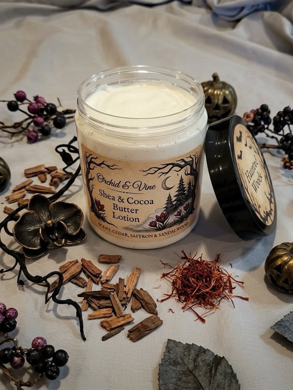 Orchid & Vine Shea & Cocoa Butter Lotion — Skin Nutrition